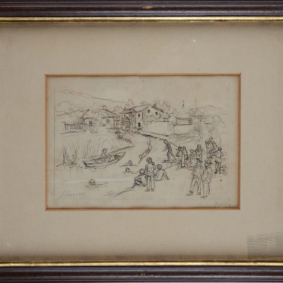 Eugenio Cecconi - I Bagni