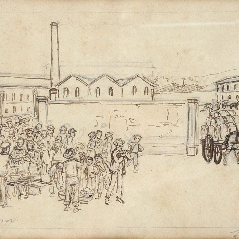Eugenio Cecconi - L' Officina