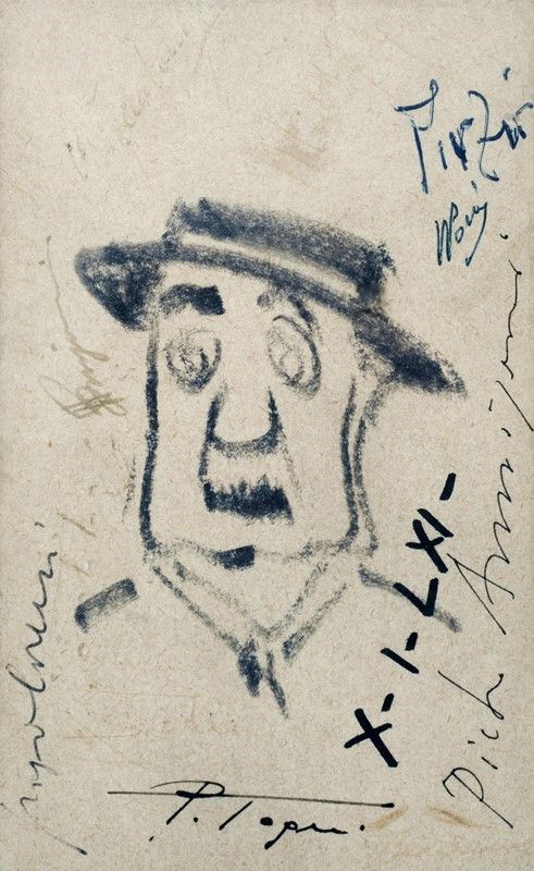Pietro Annigoni - Caricatura
