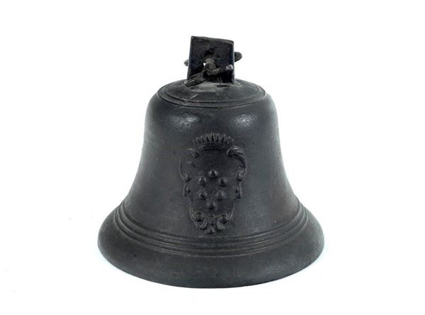 Campana in bronzo  - Auction OGGETTISTICA - Galleria Pananti Casa d'Aste