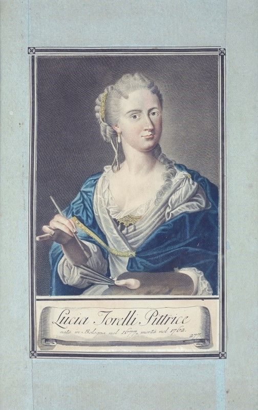 Carlo Lasinio - Sette Ritratti di Artisti