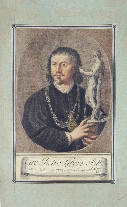 Carlo Lasinio - Sette Ritratti di Artisti
