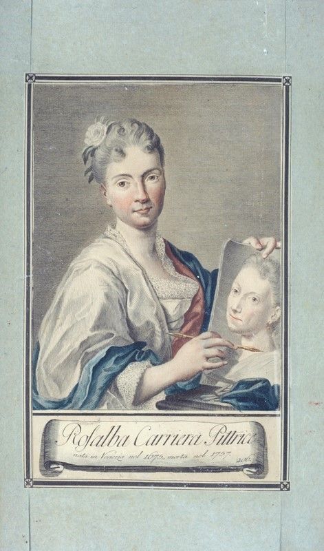 Carlo Lasinio - Sette Ritratti di Artisti