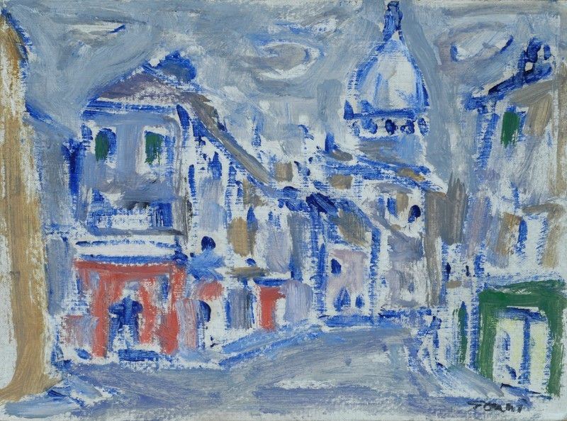Igino Gonich Gonni - Scorcio di Città