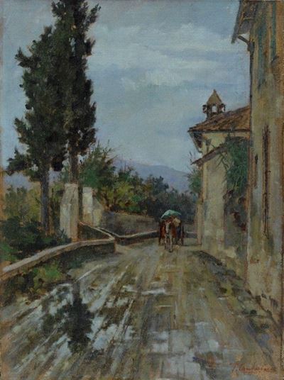 Strada con Carro