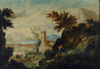 Paesaggio con Armenti