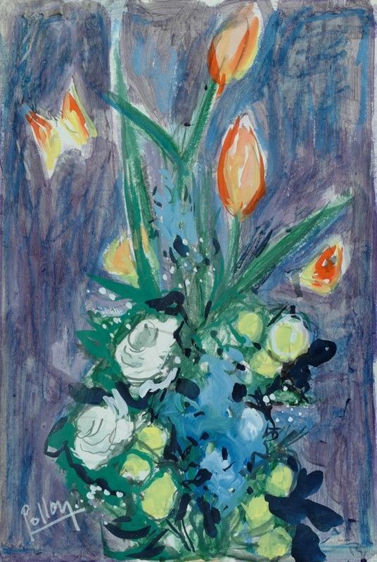 Silvio Polloni - Fiori