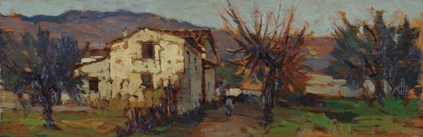Giuseppe Comparini - Paesaggio