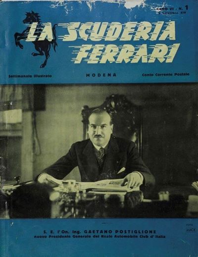 Rivista la Scuderia Ferrari
