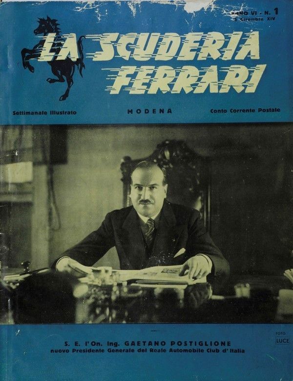Rivista La Scuderia Ferrari