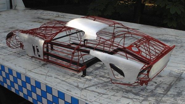 Ferrari 250 GTO "Mascherone"