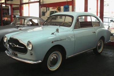 Moretti 750 Alger - le Cap