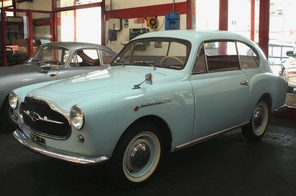 Moretti 750 Alger - Le Cap