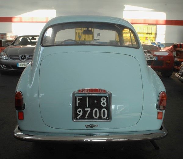 Moretti 750 Alger - le Cap