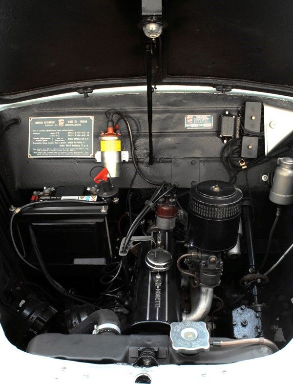 Moretti 750 Alger - le Cap