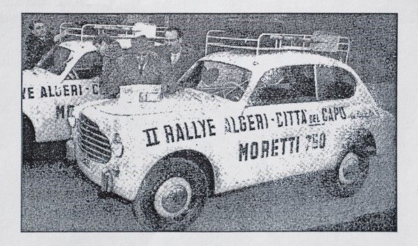 Moretti 750 Alger - le Cap