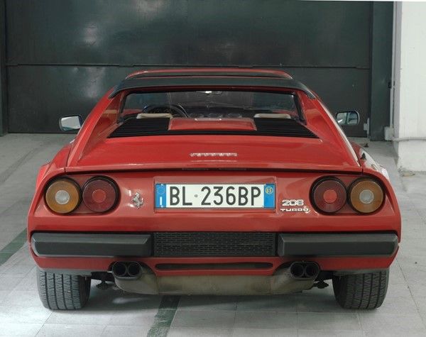 Ferrari 208 Gts Turbo