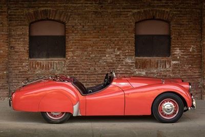 Triumph Tr2 Sport "long Doord"