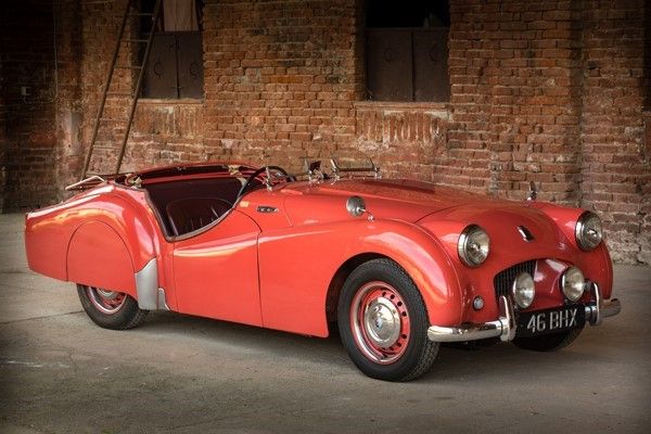Triumph Tr2 Sport "long Doord"