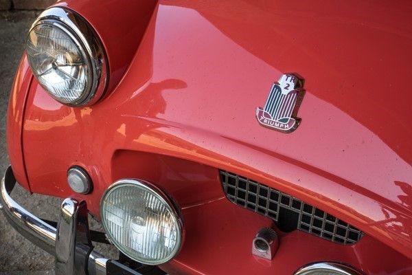 Triumph Tr2 Sport "long Doord"
