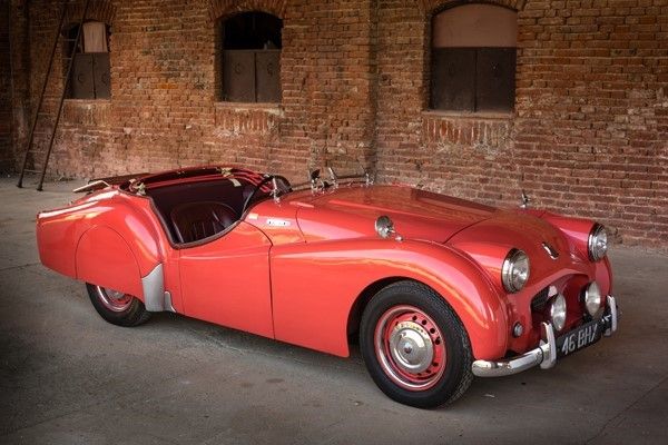 Triumph Tr2 Sport "long Doord"