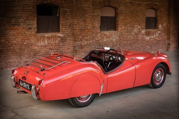 Triumph Tr2 Sport "long Doord"