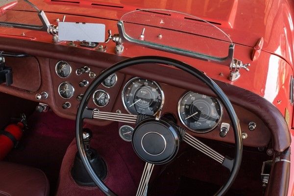Triumph Tr2 Sport "long Doord"