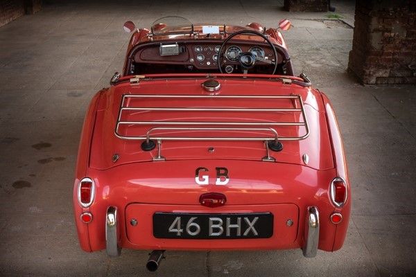 Triumph Tr2 Sport "long Doord"
