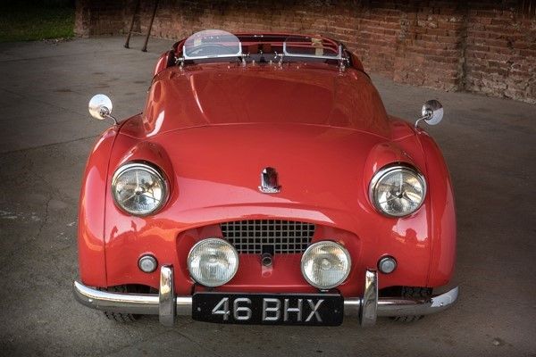 Triumph Tr2 Sport "long Doord"