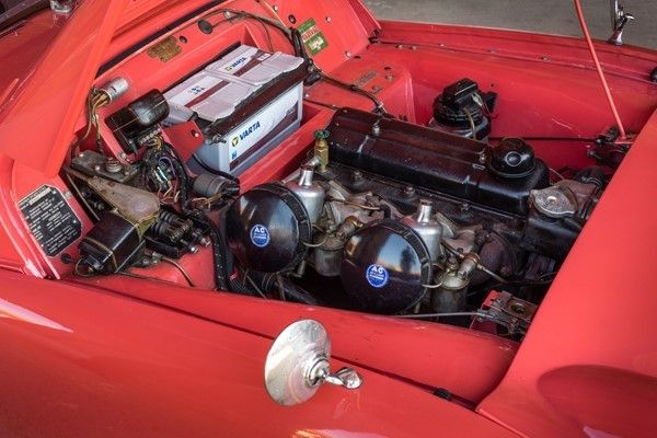 Triumph Tr2 Sport "long Doord"