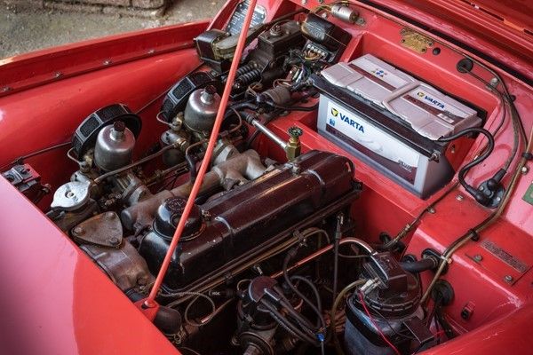 Triumph Tr2 Sport "long Doord"