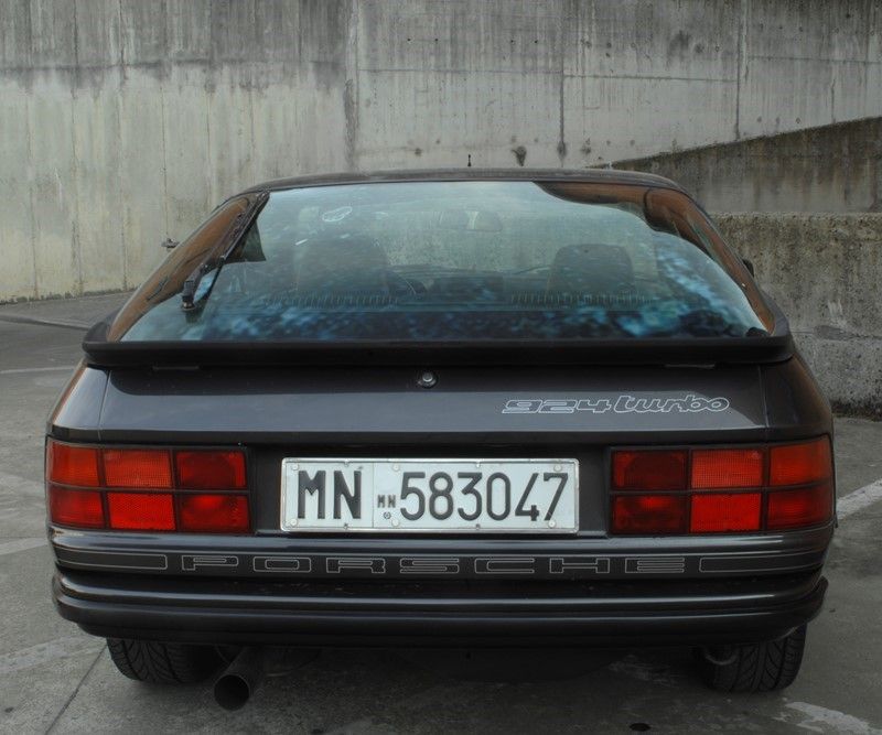 Porsche 924 Turbo