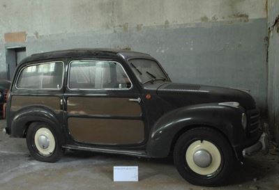Fiat 500 Belvedere