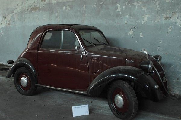 Fiat 500 Topolino