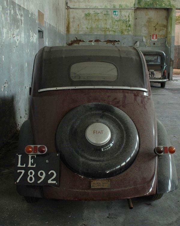 Fiat 500 Topolino