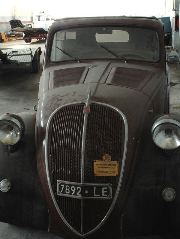 Fiat 500 Topolino