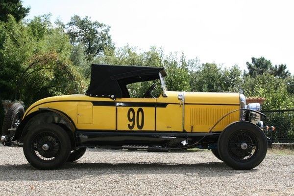 Chrysler 72 ex Mille Miglia