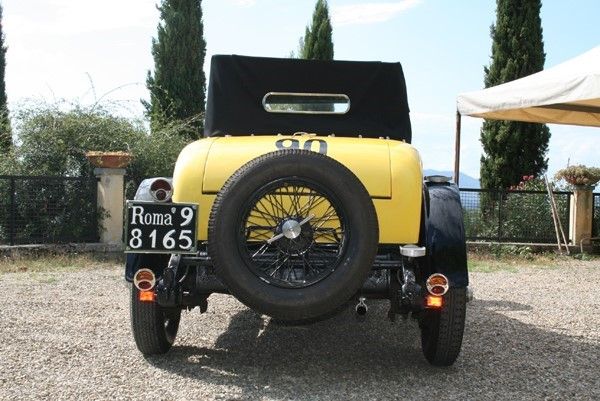 Chrysler 72 Ex Mille Miglia