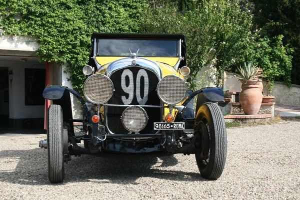 Chrysler 72 Ex Mille Miglia