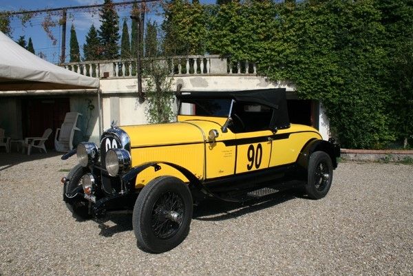 Chrysler 72 Ex Mille Miglia