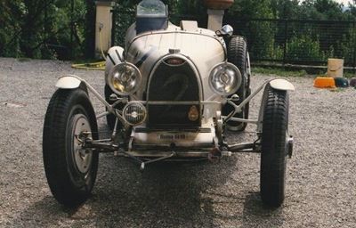 Pur Sang Bugatti Type 35b