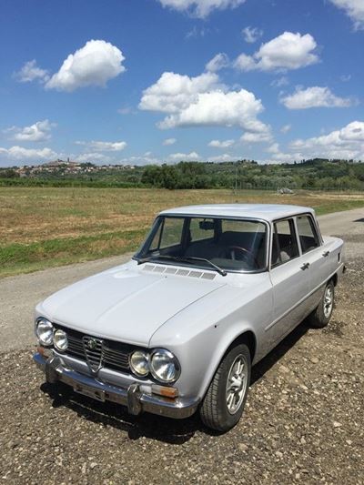 Alfa Romeo Giulia Super 1.3