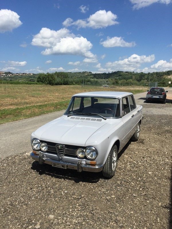 Alfa Romeo Giulia Super 1.3