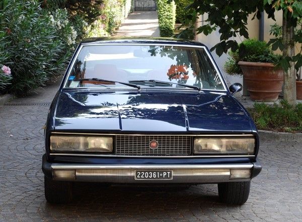 Fiat 130 Coupè Carrozzeria Pininfarina