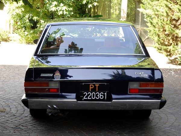 Fiat 130 Coupè Carrozzeria Pininfarina