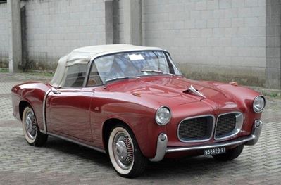 Fiat 1100 103 Tv Trasformabile