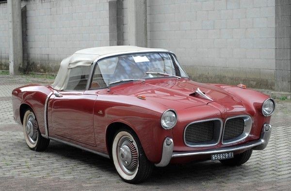 Fiat 1100 103 TV TRASFORMABILE
