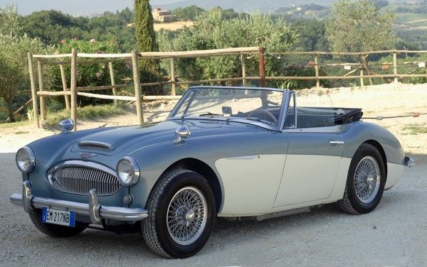 Austin Healey 3000 "mark II"