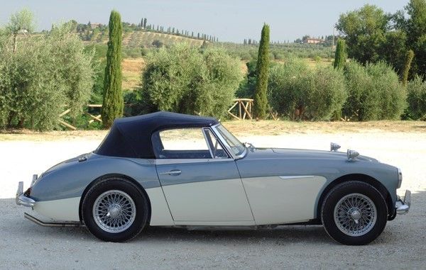 Austin Healey 3000 "mark II"