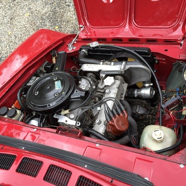 Fiat 124 Spider